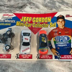 Kellogg's Jeff Gordon Mini-Car Set